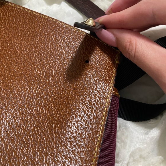 Vintage Dooney & Bourke Saddle Bag - Picture 5 of 5